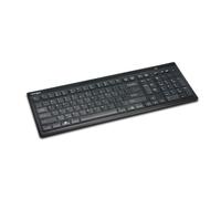 Kensington Slim Type Wireless Keyboard clavier Bureau RF sans fil QWERTY Espagnole Noir