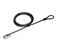Kensington Slim Ultra - Câble de sécurité - combinaison, pour emplacement standard - 1.83 m