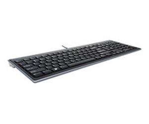 Kensington SlimType - clavier - AZERTY - noir