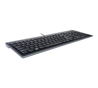 Kensington SlimType - Clavier - USB - Allemand - noir