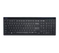 Kensington SlimType - Clavier - USB - Allemand - noir Noir G