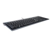 Kensington SlimType - Clavier - USB - Français - noir
