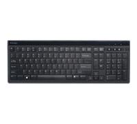 Kensington SlimType - Clavier - USB - Français - noir Noir mat G