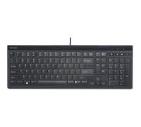 Kensington SlimType - Clavier - USB - R.-U. - noir G