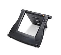 KENSINGTON Smart Fit Easy Riser EQ - Support pour Ordinateur Portable Refroidissant, Design Léger, Réglable, Repliable & Antidérapant, Rehausseur pour PC 12 à 17", 50% de Matériaux Recyclés (K52805EU)