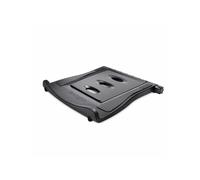 KENSINGTON Smart Fit Easy Riser EQ - Support pour Ordinateur Portable Refroidissant, Design Léger, Réglable, Repliable & Antidérapant, Rehausseur pour PC 12 à 17", 50% de Matériaux Recyclés (K52805EU)