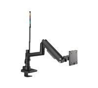 ACCO Kensington Support écran K58273WW – Bras ultra résistant à ressort à gaz, jusqu'à 49" (20kg)