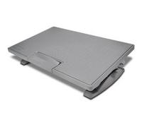 Kensington Repose-pieds SoleMate Pro pour Bureau, Support avec Système Ergonomique SmartFit, Base Antidérapante Réglable et Surface Facile à Nettoyer, pour Bureau et Télétravail , Gris, K50409EU
