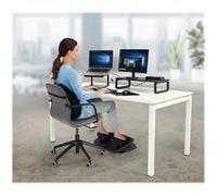 ACCO Kensington Repose-pieds K52789WW SoleMate – 450×90×350 mm, réglable, noir