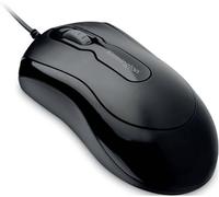 Kensington Souris filaire optique K72480WW ambidextre USB noire, compatible Windows/Mac/ChromeOS