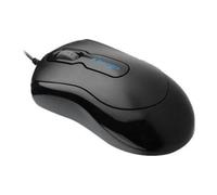 Kensington, souris filaire optique USB 3.0 Mouse-in-a-Box, ambidextre avec molette de défilement, Noir