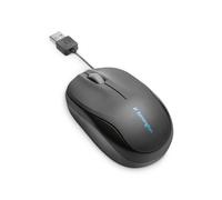Kensington Souris mobile filaire USB Pro Fit à câble rétractable