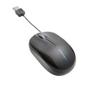 Kensington Souris Mobile Rétractable - Souris Filaire USB, Idéale pour les Voyages, Molette de Défilement, Compatible avec Windows & Mac (K72339EU)