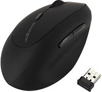 Kensington, Souris sans Fil Ergo Pro Fit pour Gauchers - 6 Boutons de Contrôle, Connectivité USB, Noir, K79810WW