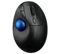 Kensington Pro Fit Ergo TB450 souris Bureau Droitier RF sans fil + Bluetooth Trackball 1600 DPI
