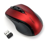 Kensington Souris Sans Fil Pleine Taille Pro Fit - Design Ergonomique, Capteur Optique & Paramètres DPI réglables pour Ordinateurs Portables, PC, MacBook, Notebook - Noir (K72370EU)