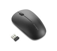 Kensington EQ Souris sans fil ambidextre rechargeable MY230 Dual avec Nano récepteur USB-A 2,4 GHz et Bluetooth - Noir