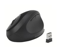 Kensington Souris sans fil noir 6 Boutons 800 dpi, 1200 dpi, 1600 dpi