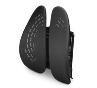 Kensington Soutien Lombaire - Coussin Adapté SmartFit - Ergonomie, Hauteur Ajustable, Soulagement de la Sciatique, Pour la Voiture ou la Chaise de Bureau (K60412WW)