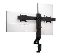 Kensington SmartFit Space-Saving Dual Monitor Arm kit de montage - inclinaison et rotation - pour 2 moniteurs - noir