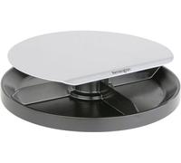 Kensington Spin Station Plateau tournant pour moniteur Plage daltitude: 5.7 à 8.2 cm gris