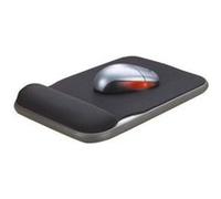 Kensington Sports Contour Gel Mouse Wrist Pad - Tapis de souris avec repose-poignets - noir Noir G