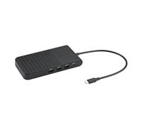 Kensington Station d'accceuil USB C Hub (9 en 1) UH1500P EQ Triple 4K@60Hz Single 8K@30Hz Ethernet PD 85W 4xUSB 3.2 2xHDMI DP Compatible avec Les Ordinateurs Portables HP, Dell, MacBook K34039WW