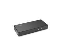 Kensington Station d'accueil K33603EU USB-C/USB-A Double 4K (HDMI 2.0/DP++ 1.2) 100W PD - USB 3.2 Gen 2, Gigabit Ethernet, Audio - Windows/macOS/ChromeOS