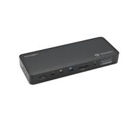 Kensington Station d'accueil Thunderbolt 4 Quad 4K EQ SD5920T avec Technologie DisplayLink, lecteurs de Cartes SD et Micro SD, Chargeur 100 W, Ethernet et Ports USB-A et USB-C 3.2 (K35234EU)