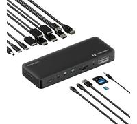 SD5920T EQ Station d’accueil hybride Thunderbolt4 avec 4 sorties vidéo 4K et technologie DisplayLink