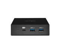 Kensington Station d'Accueil Universelle SD2000P USB-C & USB 3.0 avec Sorties DisplayPort++ & HDMI, 2 Ports USB 3.0 et 1 Port USB-C, Alimentation 60W, Moniteur 4K Unique (K38260EU)