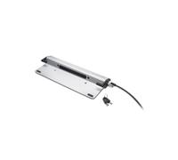 Kensington Station de Sécurité 2.0 K64453WW Aluminium Argent pour Portables 11-15.6" avec Câble MicroSaver 2.0, Serrure à Clé Ronde, REACH/RoHS