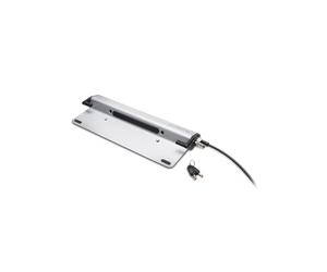 Kensington Station de Sécurité 2.0 K64453WW Aluminium Argent pour Portables 11-15.6" avec Câble MicroSaver 2.0, Serrure à Clé Ronde, REACH/RoHS