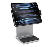 Kensington - StudioDock Station d'Accueil pour iPad Pro 12 (2018/2020/2021/2022) - Fixation Magnétique - Chargement Rapide pour iPad, iPhone et AirPod (K39160WW)