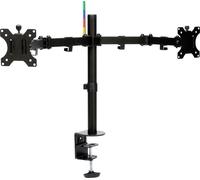 Kensington SmartFit Ergo Dual Extended Monitor Arm kit de montage - bras réglable - pour 2 moniteurs - noir
