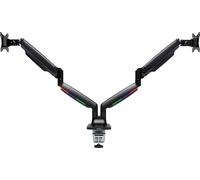 Kensington Support de table pour écran K59601WW 2 Écran(s) 33,0 cm (13\ ) - 86,4 cm (34\ ) noir rotatif, inclinable