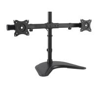 Kensington Support double écran SmartFit Ergo – 2×27" 10 kg, réglable, poignée rapide, noir