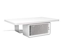 Kensington Support pour Écran CoolView avec Ventilateur pour iMac & PC - Alimentation via USB, 2 Ventilateurs et Vitesses, Compatible avec Écrans Fixes et Ordinateurs Portables jusqu'à 27"
