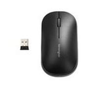 Kensington SureTrack Dual Wireless Mouse - Souris - optique - 4 boutons - sans fil - 2.4 GHz, Bluetooth 3.0, Bluetooth 5.0 LE - récepteur sans fil USB - noir