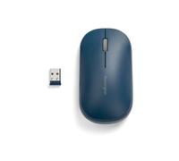 Kensington SureTrack - Souris - optique - 4 boutons - sans fil - 2.4 GHz, Bluetooth 5.0 LE, Bluetooth 3.0 - récepteur sans fil USB - bleu