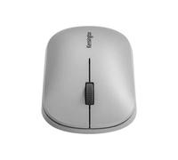 Kensington SureTrack - Souris - optique - 4 boutons - sans fil - 2.4 GHz, Bluetooth 5.0 LE, Bluetooth 3.0 - récepteur sans fil USB - gris