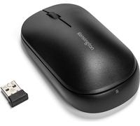Kensington SureTrack Dual Wireless Mouse - Souris - optique - 4 boutons - sans fil - 2.4 GHz, Bluetooth 3.0, Bluetooth 5.0 LE - récepteur sans fil USB - noir