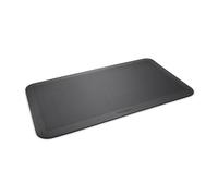 Kensington Tapis Anti-Fatigue, Noir - Réduction de la Fatigue et Confort Amélioré, Ergonomique, Idéal pour Bureaux Position Debout ou Poste en Cuisine, Anti-Dérapant (K55401WW)