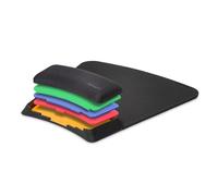 Kensington Tapis de Souris avec Repose-Poignet Ajustable - Ergonomique, Système SmartFit pour un Grand Confort, Compatible avec Souris Laser & Optiques - Noir (K55793EU)