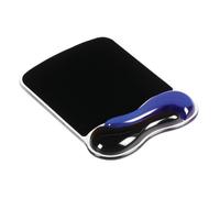 Kensington Tapis de souris Duo Gel coloris bleu/gris fumé
