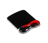 Kensington Tapis de souris Duo Gel coloris rouge/gris foncé