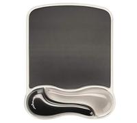 Kensington Tapis de souris Duo Gel avec repose-poignet, gris (K62399US), K62399US, gris