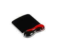 Kensington Tapis de souris Duo Gel coloris rouge/gris foncé