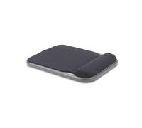 Kensington Tapis de Souris Gel Noir 57711 avec Repose-Poignets Ajustable EasyFlip, 590g, Surface Monochromatique