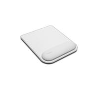 Kensington Tapis Souris ErgoSoft™ Gris avec Repose-Poignets en Simili-Cuir/Gel 240x195mm, Résistance MIL-STD-810H, Universel, K50437EU